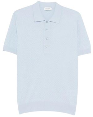 Paolo Pecora Polo Shirts - Bleu
