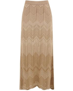Akep Maxi Skirts - Neutro