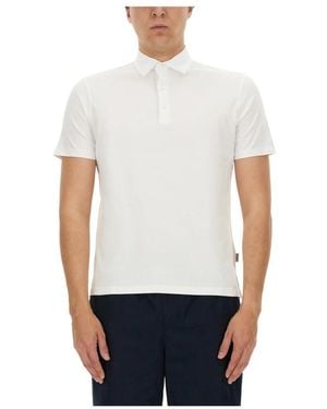 Aspesi Polo Shirts - Blanc