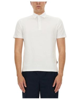Aspesi Tops ,Wit ,Polo Mod.Ay 78