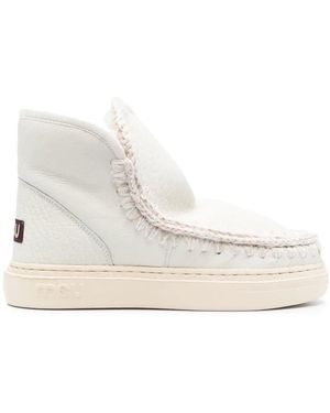Mou Ankle Boots - Bianco