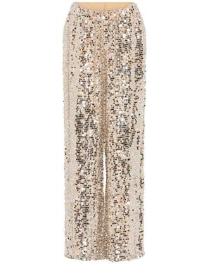 Bruuns Bazaar Wide Trousers - Neutro