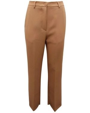 ViCOLO Wide Trousers - Brown