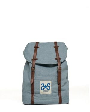 2Star Canvas Rucksack - Blau