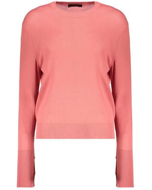 Moorer Round-Neck Knitwear - Rosa