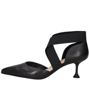 Marc Ellis Court Shoes - Black