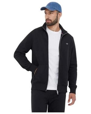 GANT Zip-Throughs - Negro