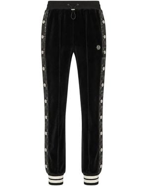 Philipp Plein Sweatpants - Negro