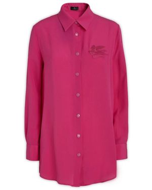 Etro Shirts - Pink