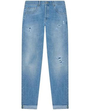 Dondup Straight Jeans - Blue