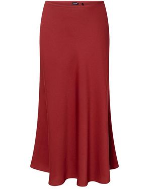 Joop! Midi Skirts - Rojo
