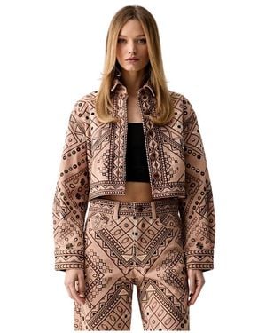 FARM Rio Light Jackets - Marrón