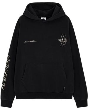 PUMA Long Sleeve Training Tops - Negro