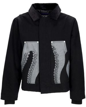 Octopus Light Jackets - Black
