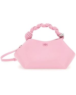 Ganni Bou Small Butter Bag - Roze