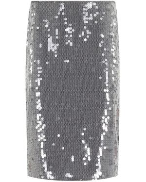 ROTATE BIRGER CHRISTENSEN Midi Skirts - Grigio