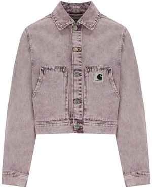 Carhartt Denim Jackets - Morado