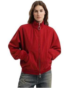 1989 STUDIO Winter Jackets - Rojo