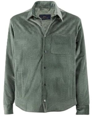 Paul & Shark Light Jackets - Green
