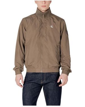 Calvin Klein Light Jackets - Natural