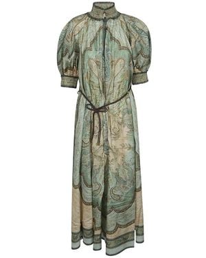 Zimmermann Maxi Dresses - Green