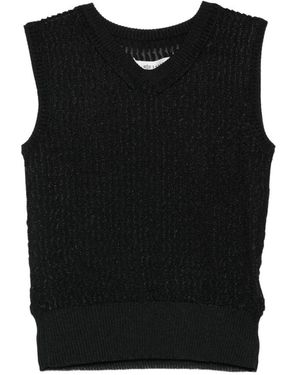 Maison Margiela Vests - Negro