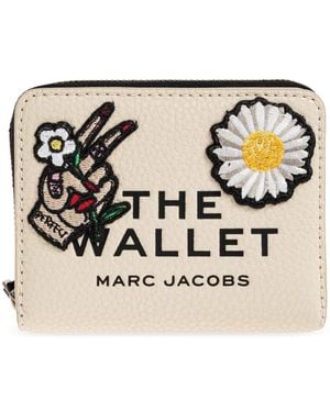 Marc Jacobs Wallets & Cardholders - Metallic