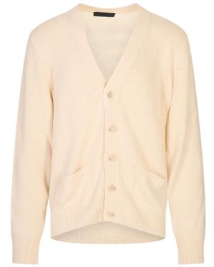 HUGO Cardigans - Naturel