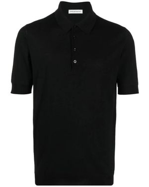 GOES BOTANICAL Polo Shirts - Black