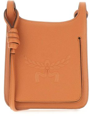 MCM Cross Body Bags - Orange