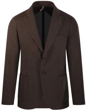 Santaniello Jassen ,Bruin ,Jacket - Zwart