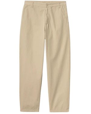 Carhartt Rechte Broek - Naturel