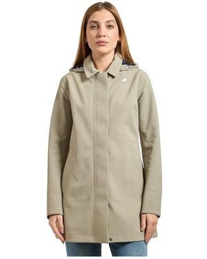 K-Way Rain Jackets - Neutro