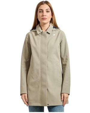 K-Way Rain Jackets - Neutro