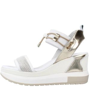 Nero Giardini Wedges - Bianco