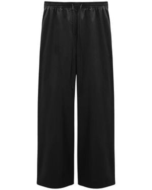 Dorothee Schumacher Straight Trousers - Black