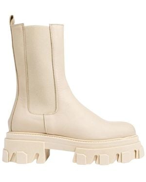VAMSKO Chelsea Boots - Natural