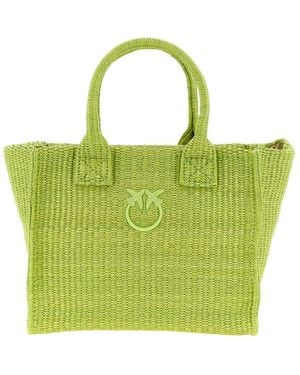 Pinko Shopping Bags - Green
