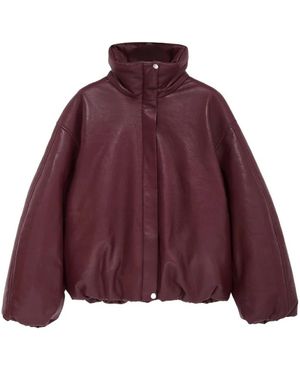 Anine Bing Winter Jackets - Morado