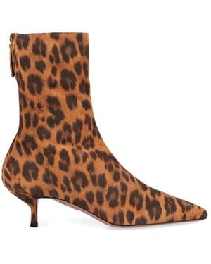 Aquazzura Heeled Boots - Marrone