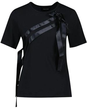Simone Rocha T-Shirts - Negro