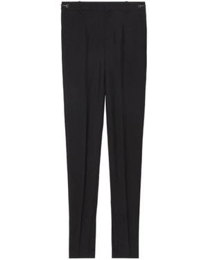 Gucci Slim-Fit Trousers - Negro