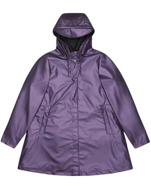 Rains Rain Jackets - Morado