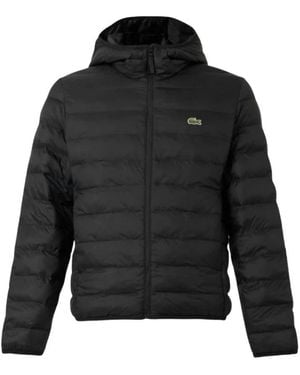 Lacoste Winter Jackets - Nero