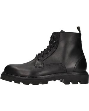 Fabi Lace-Up Boots - Noir