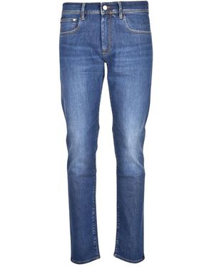 CYCLE Straight Jeans - Azul
