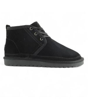 Colors Of California Lace-Up Boots - Black