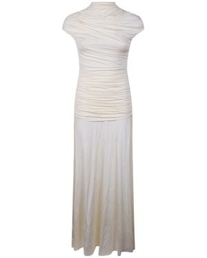 Self-Portrait Maxi Dresses - Gris