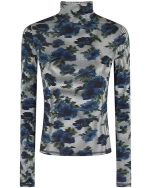 Coperni Turtlenecks - Azul