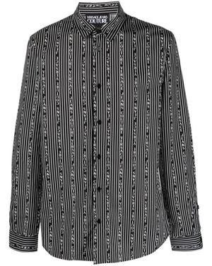 Versace Jeans Couture Casual Shirts - Grigio